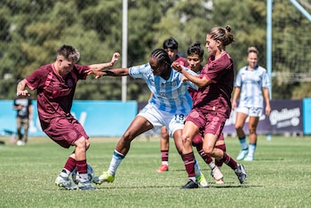 La espectacular jugada de Racing femenino