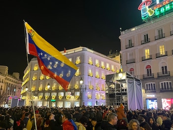 Concentración de venezolanos en la