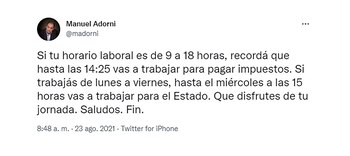 Fuente: Twitter