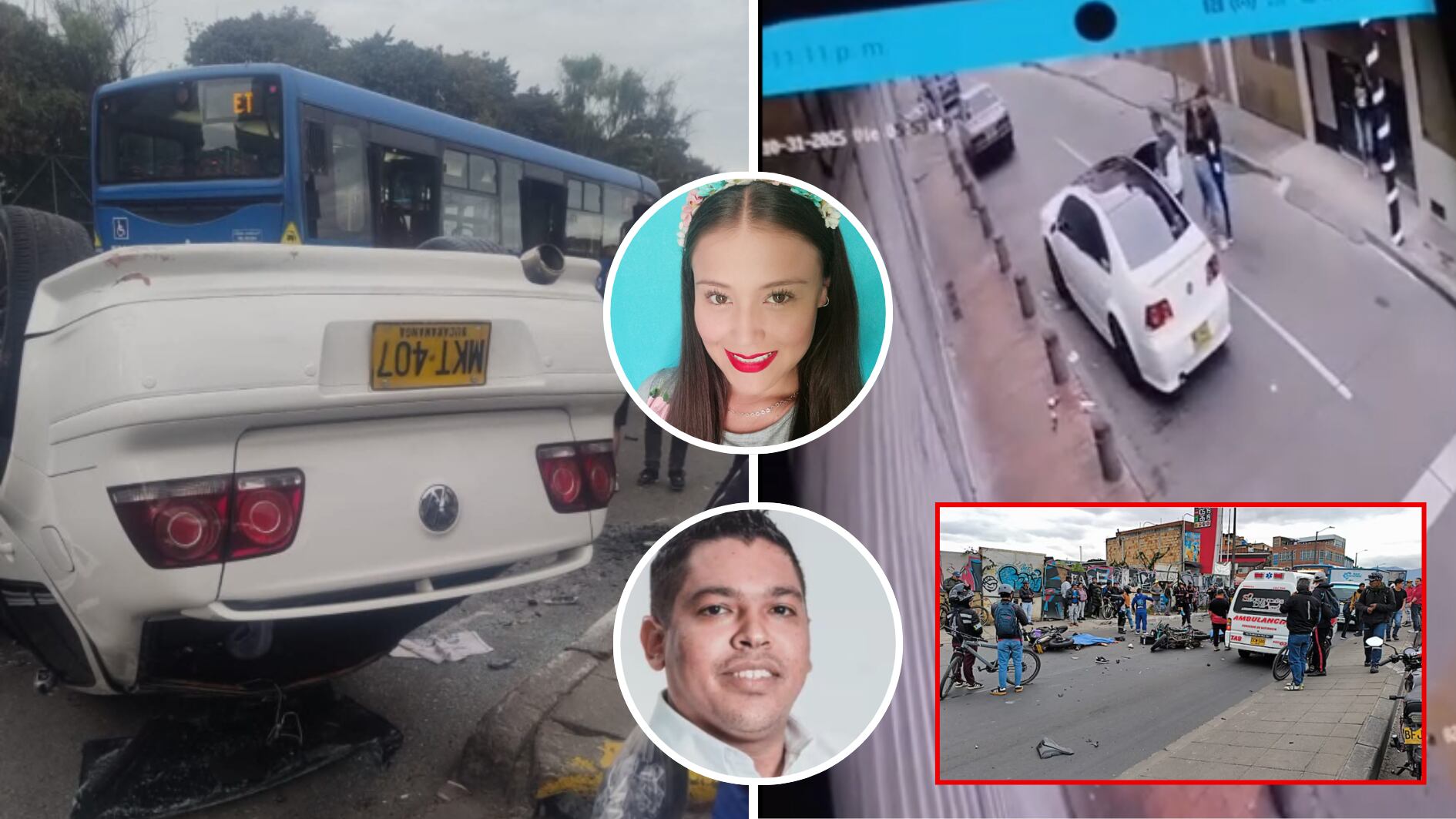 La posible condena que le espera al conductor que mató a dos ciudadanos en vísperas de Halloween en Bogotá