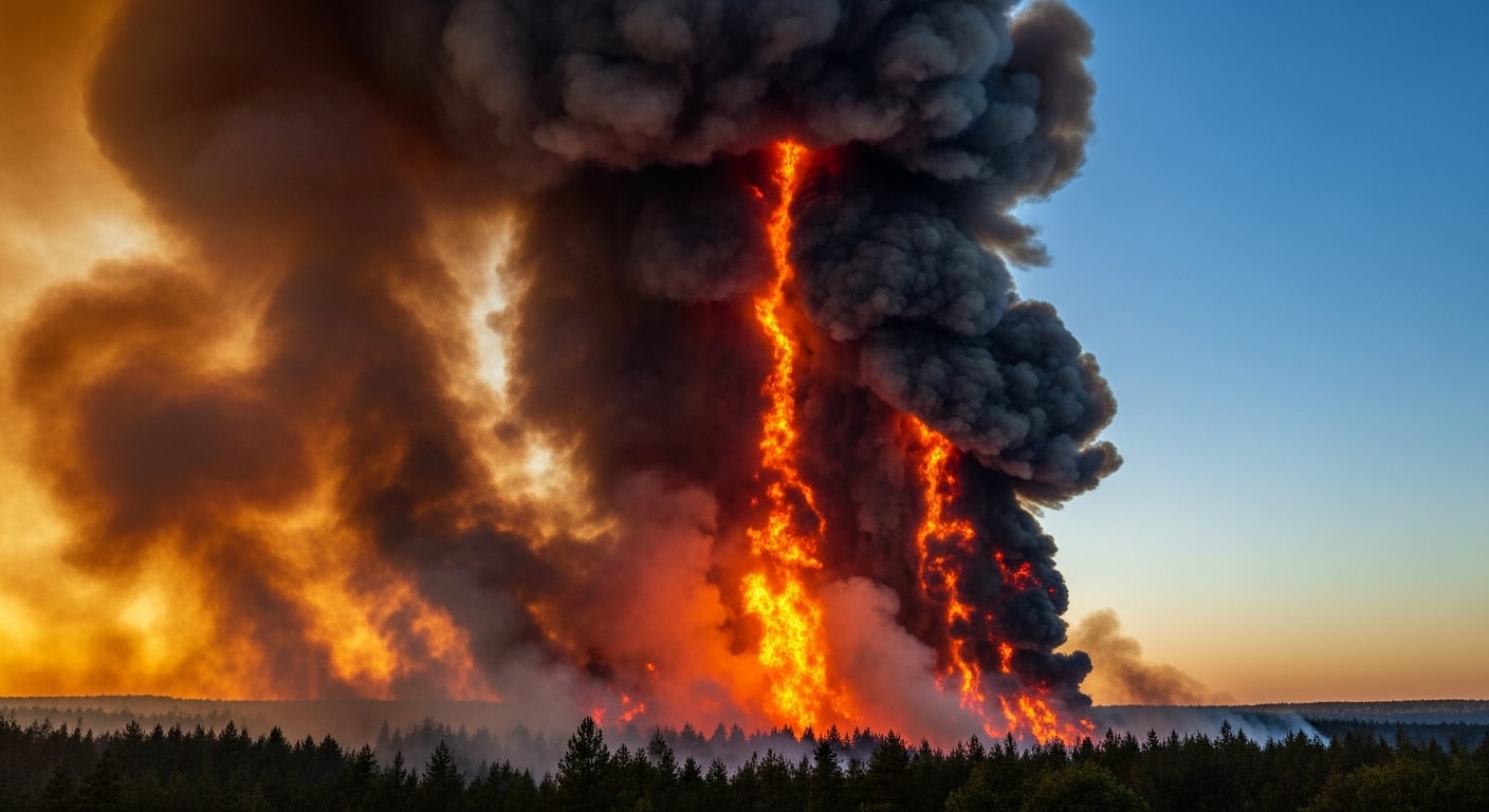 La investigación publicada en Nature identifica estos eventos como factores que alteran el clima global y la química del ozono (Imagen Ilustrativa Infobae) (Imagen Ilustrativa Infobae)