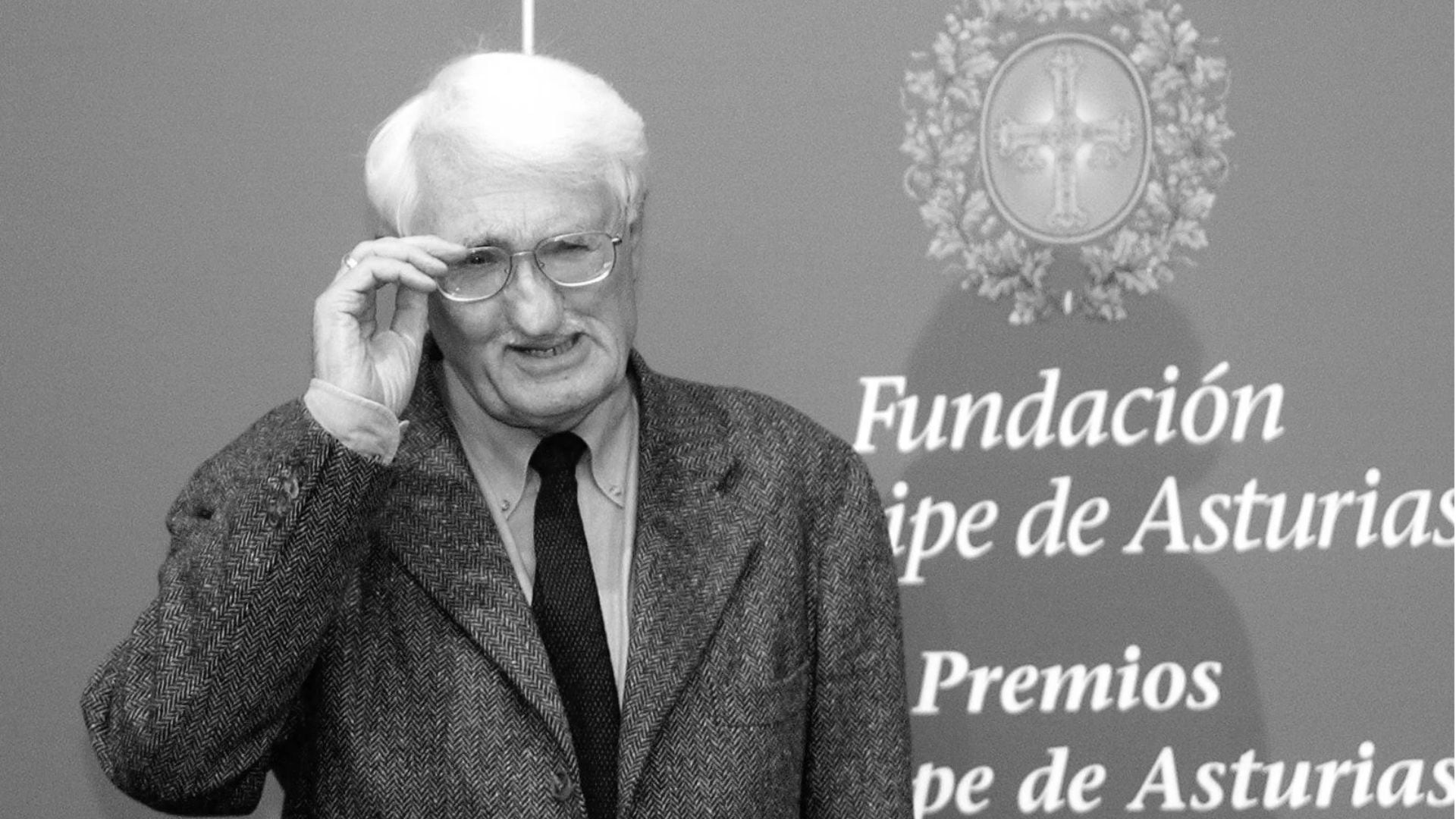 El filósofo Jürgen Habermas.