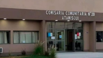 Exterior de la Comisaría Comunitaria