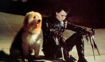 Caroline Thompson, la autora que