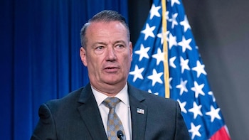 El jefe interino del ICE