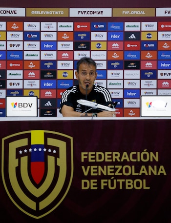 "Bocha" Batista le dio una identidad al combinado venezolano y busca clasificarlo por primera vez a la Copa del Mundo (Foto REUTERS/Leonardo Fernández Viloria)