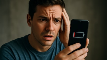 Si la batería de tu