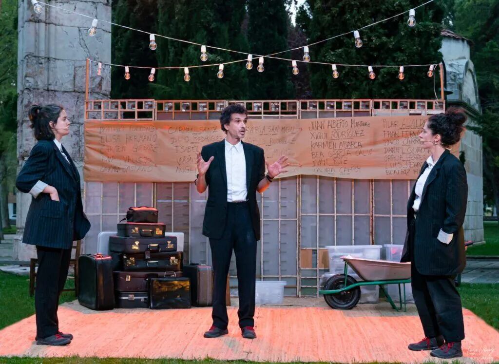 Imágenes de la obra teatral 'Federico. No hay olvido, ni sueño: carne viva'.