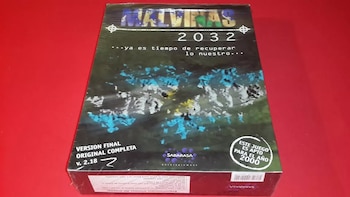 Malvinas 2023, el videojuego que
