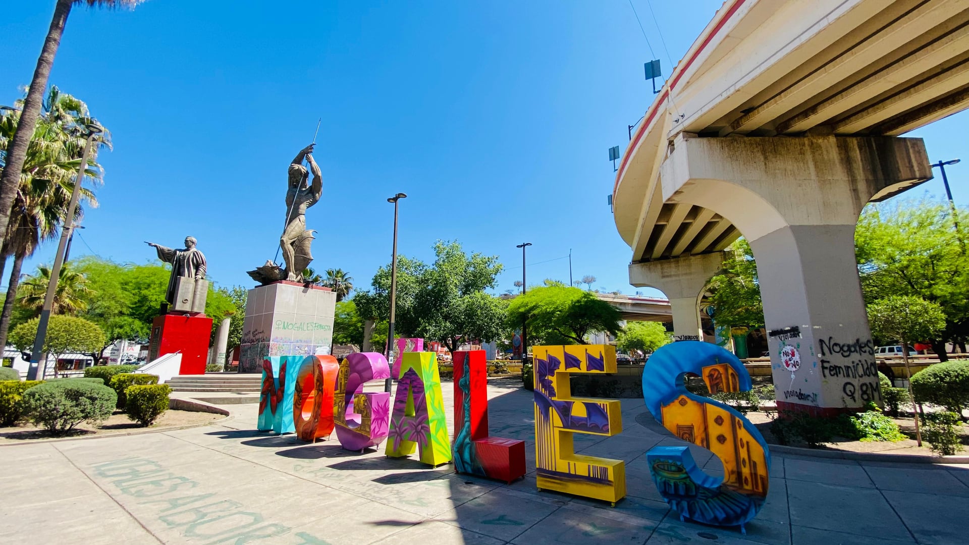 El mensaje a los ciudadanos estadounidenses fue emitido este 5 de septiembre. Crédito: Gobierno de Nogales
