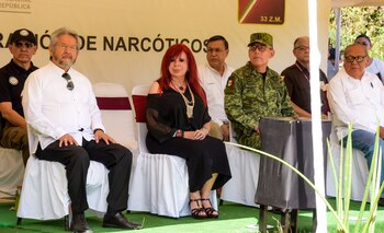 La gobernadora presentó el Martes