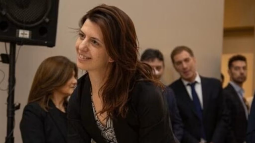 La jueza Laura Beatriz De Marinis. Fuente: La 100