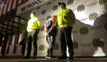 La mujer fue capturada dos