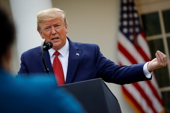 Donald Trump reveló que esperan