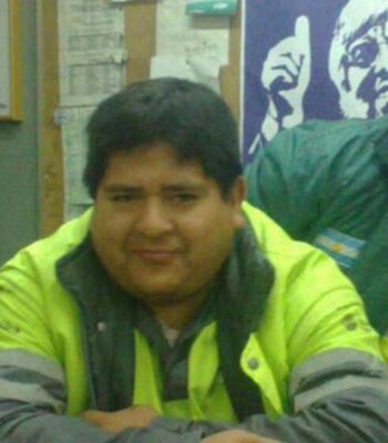 Roberto tenía 43 años