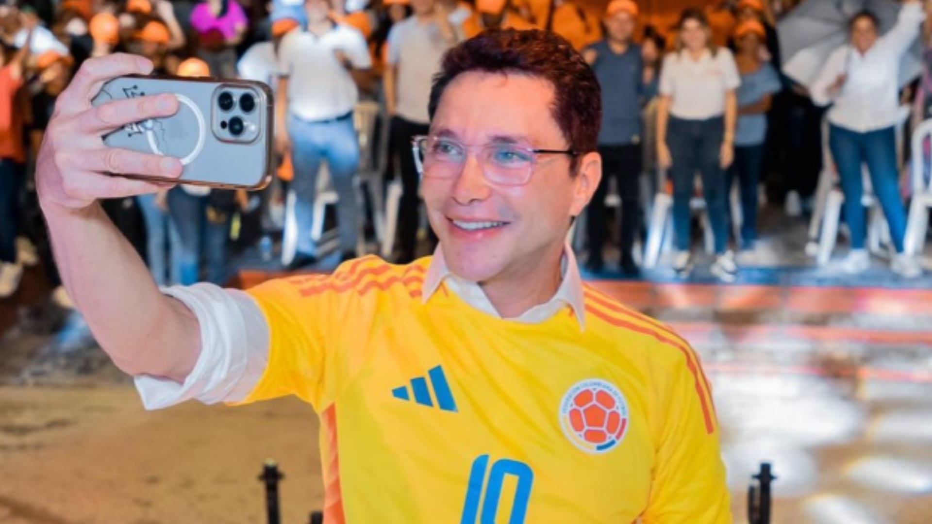 Carlos Caicedo, candidato a la presidencia de la república - crédito @carlosecaicedo/Instagram