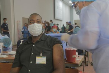 Proceso de vacunación en el