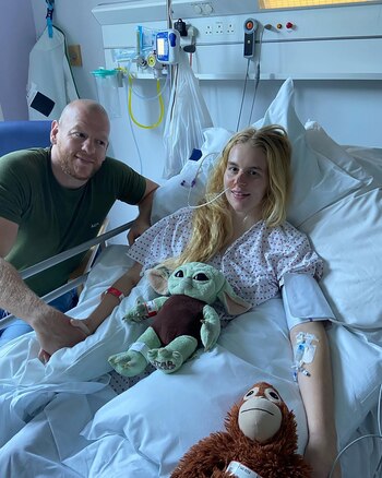 La historia de Abi Burton