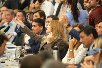 La libertaria Lilia Lemoina