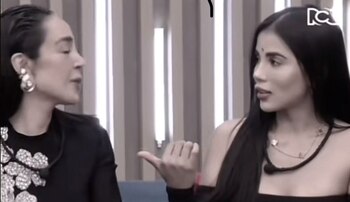 Karina García ignoró a Yina