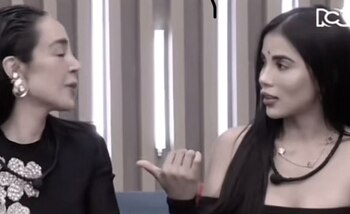 Karina García ignoró a Yina