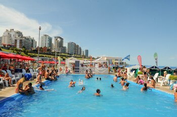 Una postal del parador Príncipe