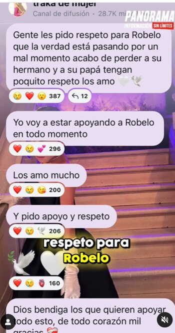 ‘La Venenito’ exige respeto y