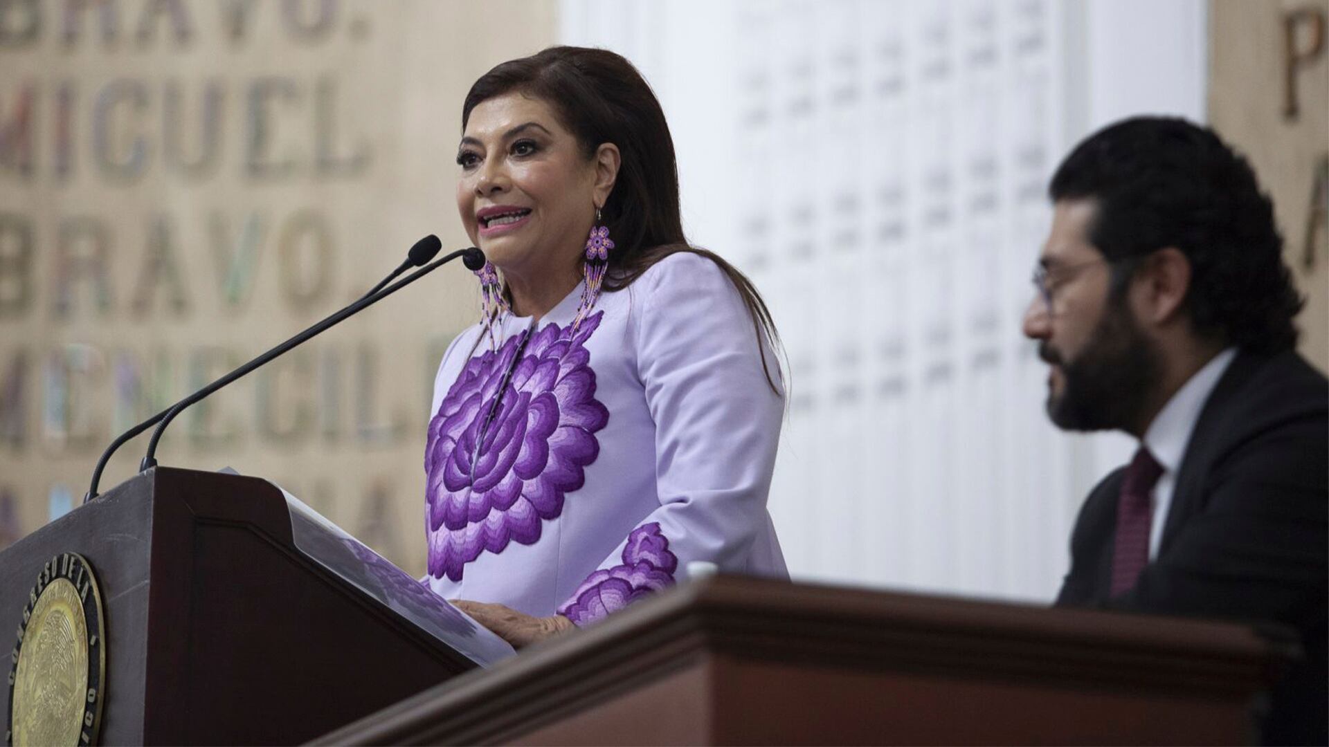 La funcionaria, a través de sus redes sociales, expresó rechazo ante la situación que enfrentó la presidenta.
(Cuartoscuro/Andrea Murcia Monsivais)