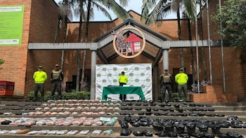 Más de 200 kilos de