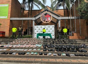 La droga hacía parte de