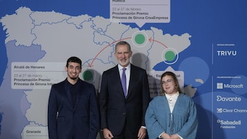 El rey Felipe VI preside