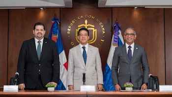 El Poder Judicial dominicano entregará a Juan Manuel Santos el premio justicia y prensa (Foto cortesía Poder Judicial)