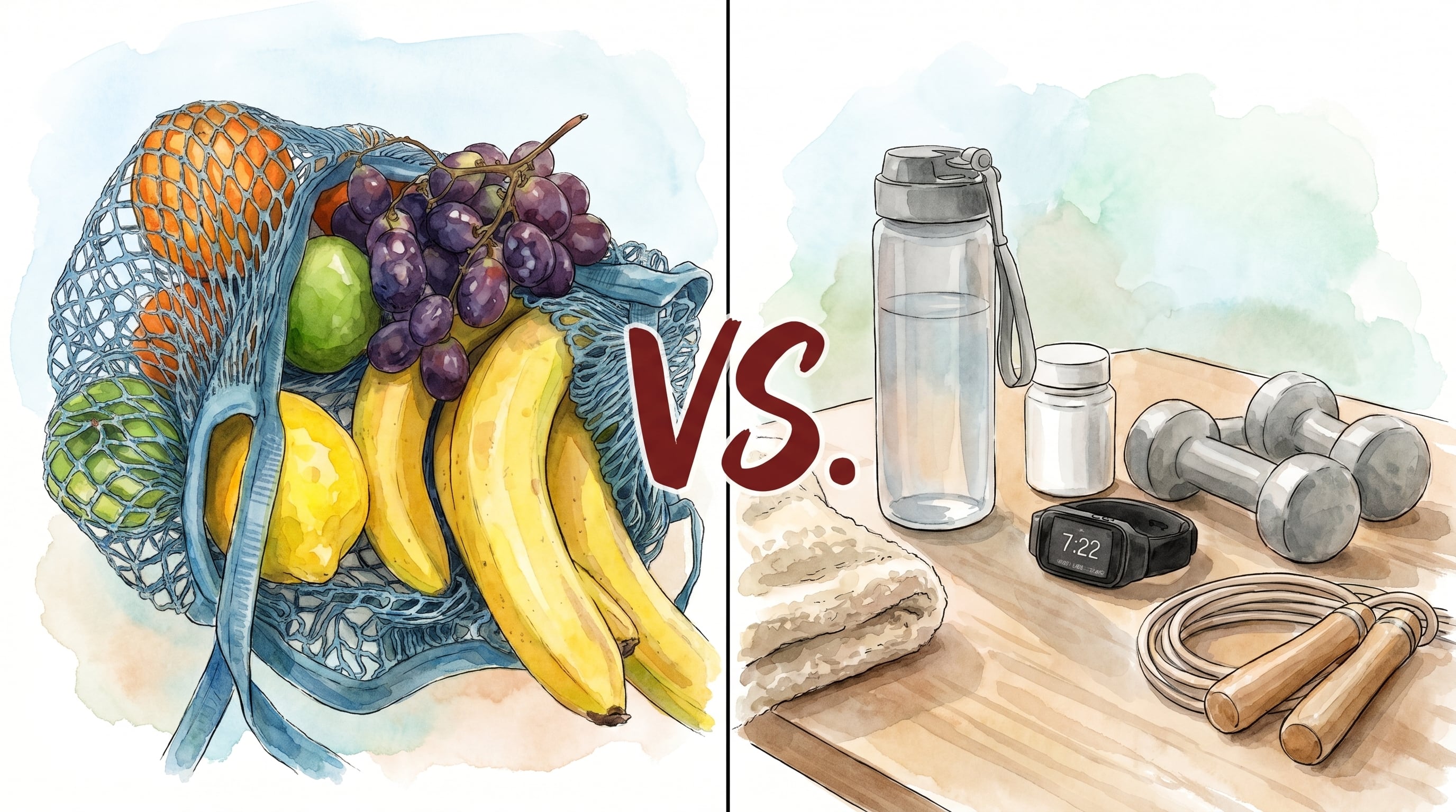 La combinación de alimentación y actividad física sostiene resultados en el tiempo. (Imagen Ilustrativa Infobae)