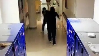 “Me puso una trompada en