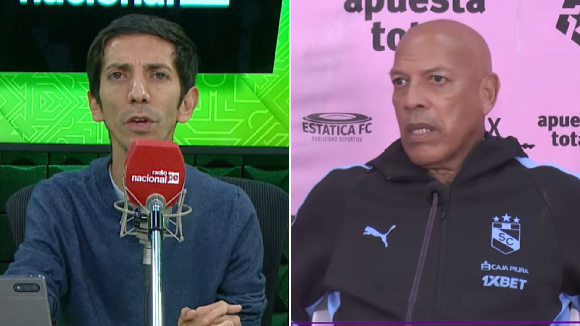 Giancarlo Granda aseguró que Sporting Cristal es el máximo candidato para ganar el Torneo Clausura: “Roberto Mosquera tiene mucho mérito”