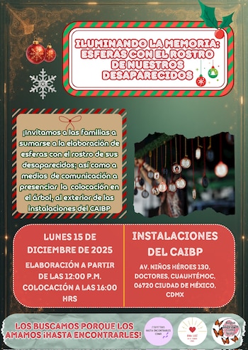 El Colectivo Hasta Encontrarles organiza