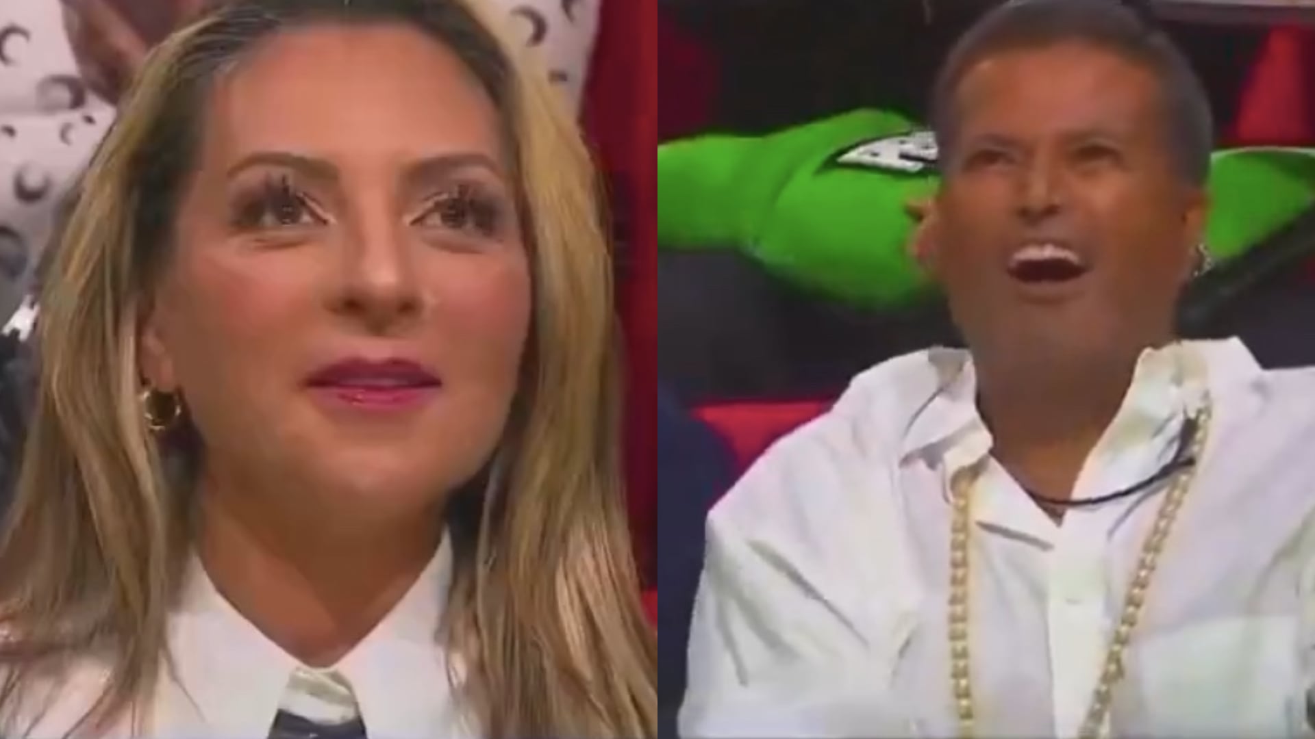 Tras la quinta gala de La Casa de los Famosos México 2026, Aldo Rendón y Gema Garoa se burlaron del vestido y las extensiones de Mariana Ochoa.
