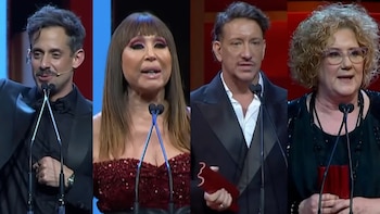 Todos los ganadores de los Premios Pinti: Charlie y la fábrica de chocolates y Rocky lideraron la noche