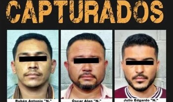 La FGJE detuvieron a tres