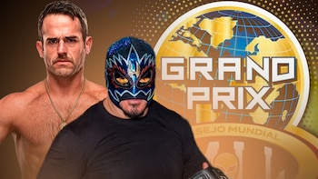 Hechicero revela su gran objetivo antes del Grand Prix: evitar que el título Mundial Pesado del CMLL acabe en el equipo extranjero