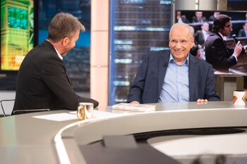 Alfonso Guerra y Pablo Motos