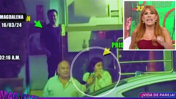 Priscila Mateo le mintió a