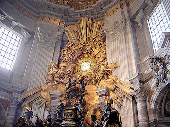 La Cátedra de San Pedro