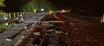 La detonación registrada en el