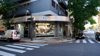 La sala velatoria donde el