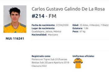 Carlos tiene formación en el