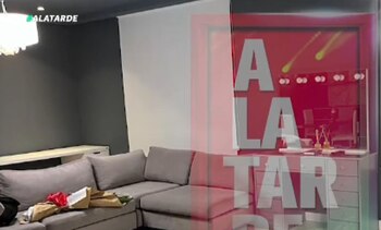 El imponente sillón de cinco