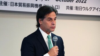 Lacalle Pou anunicó su voluntad