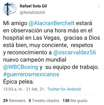 Posterioremnte, Soto Gil dio a