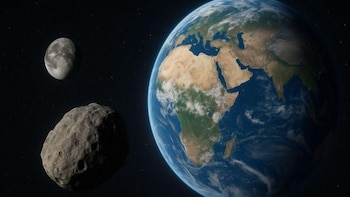 Un asteroide recién descubierto por